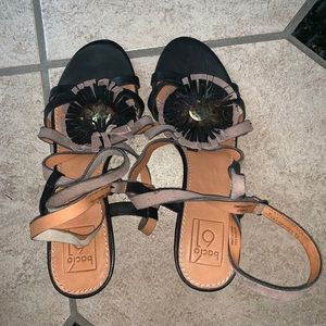 Anthropologie kitten heels